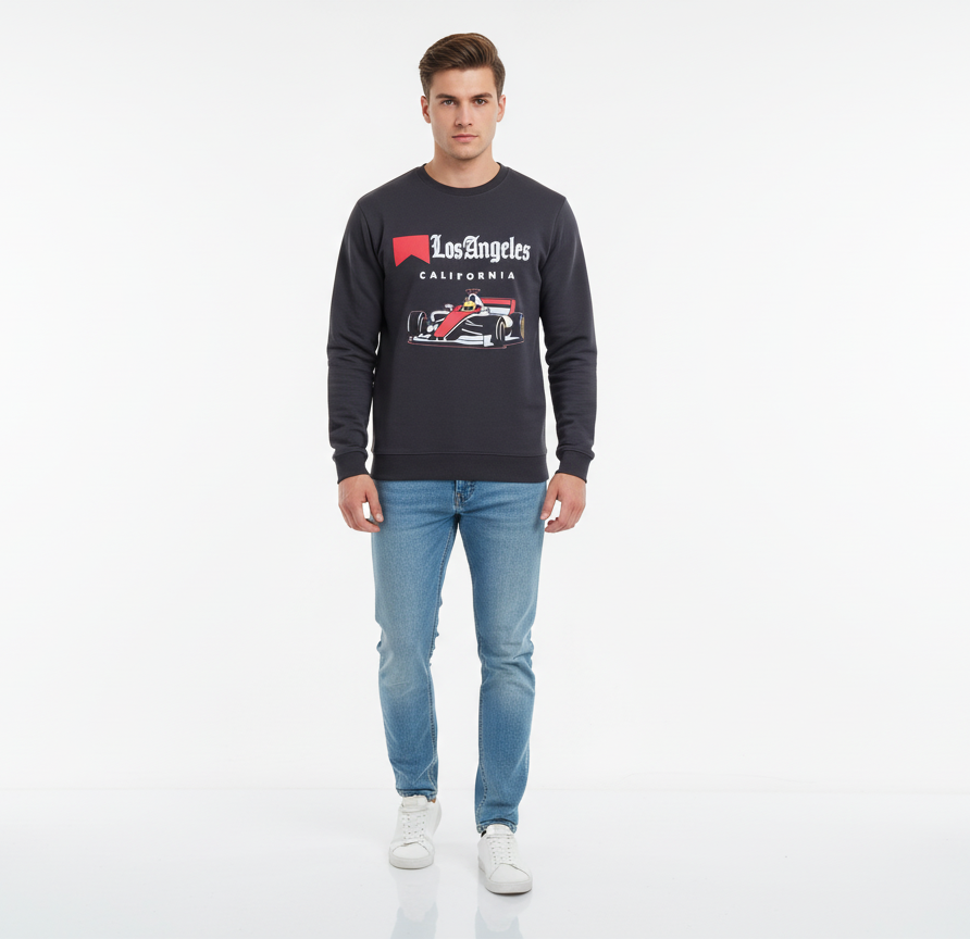 Men's Los Angeles Formula Racing Graphic Sweatshirt