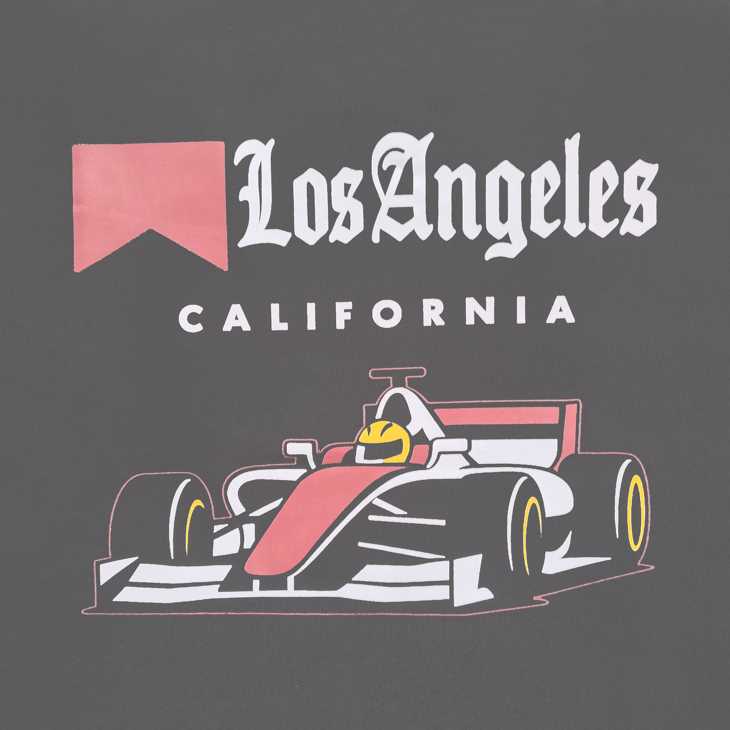 Men's Los Angeles Formula Racing Graphic Sweatshirt