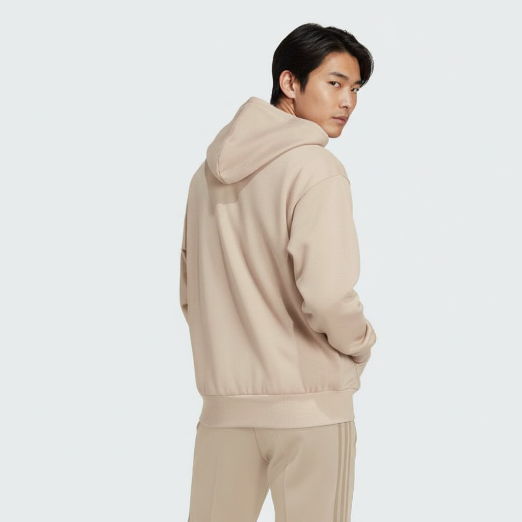 Men's Paris Graphic Hoodie - Beige/Light Tan Pullover