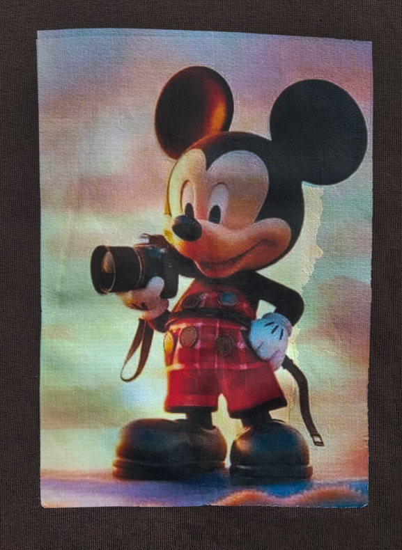 Boys Chocolate Brown “Mickey Mouse” Hoodie