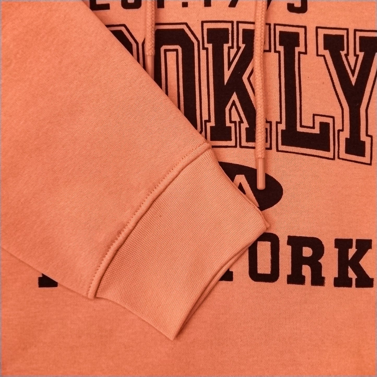 Women's Retro Brooklyn Est. 1993 Graphic Hooded Sweatshirt