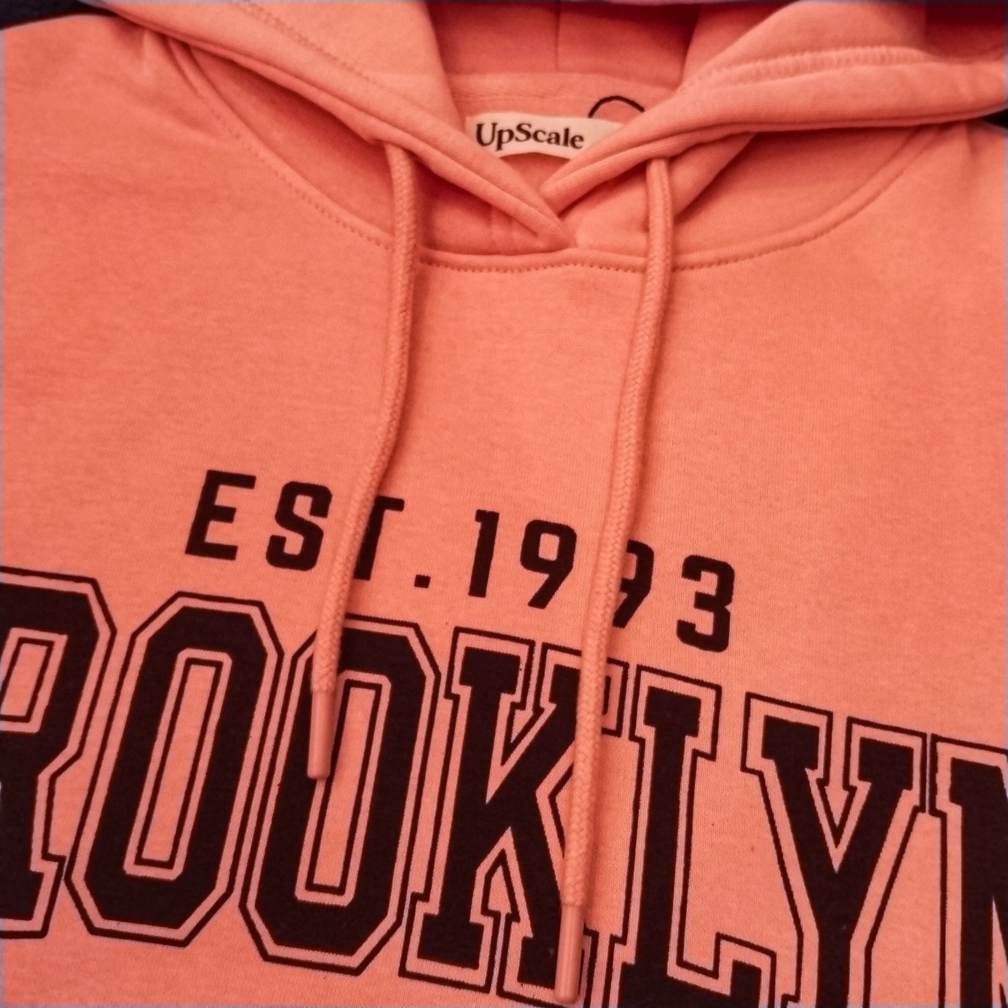 Women's Retro Brooklyn Est. 1993 Graphic Hooded Sweatshirt