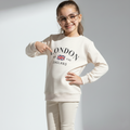 Girls Off White “London England” Sweatshirt