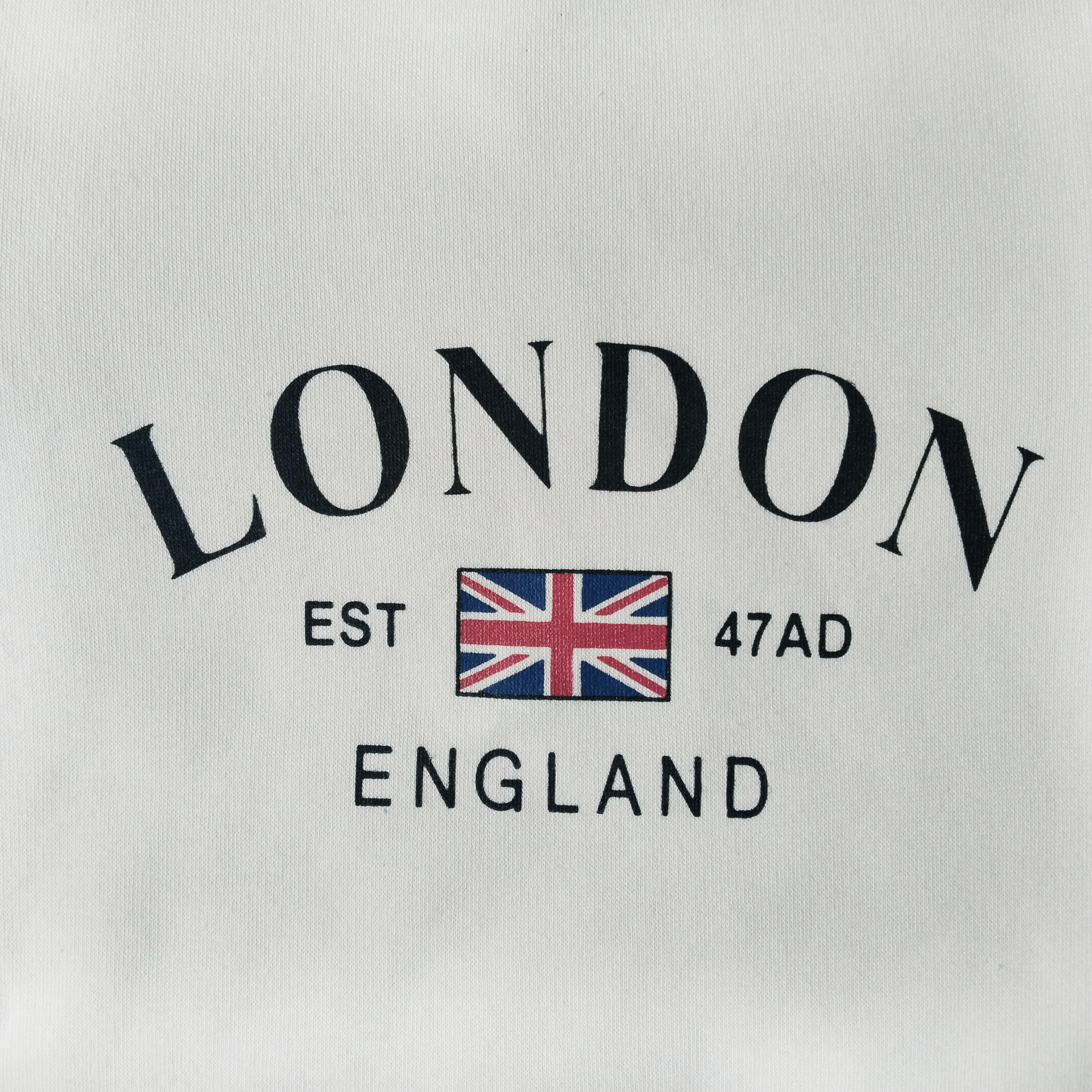 Girls Off White “London England” Sweatshirt