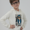 Boys Off-White “Cool Bear Brooklyn” Hoodie