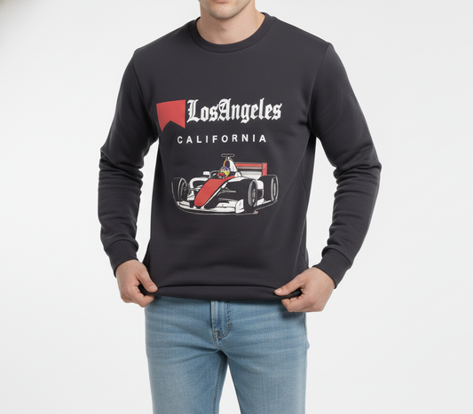 Men's Los Angeles Formula Racing Graphic Sweatshirt