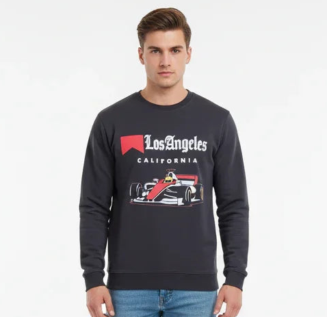 Men's Los Angeles Formula Racing Graphic Sweatshirt