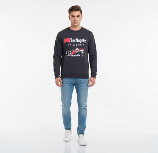 Men's Los Angeles Formula Racing Graphic Sweatshirt