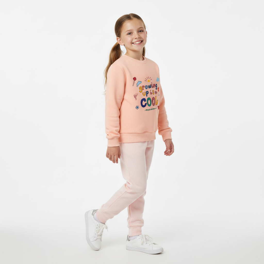 Girls cute and colorful ' sweatshirt!