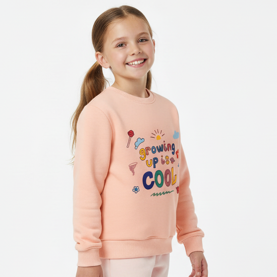 Girls cute and colorful ' sweatshirt!