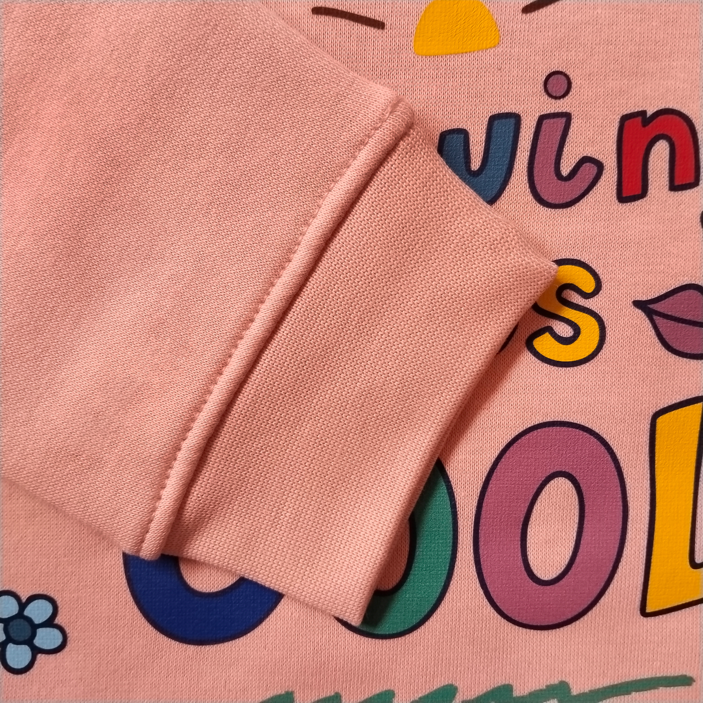 Girls cute and colorful ' sweatshirt!