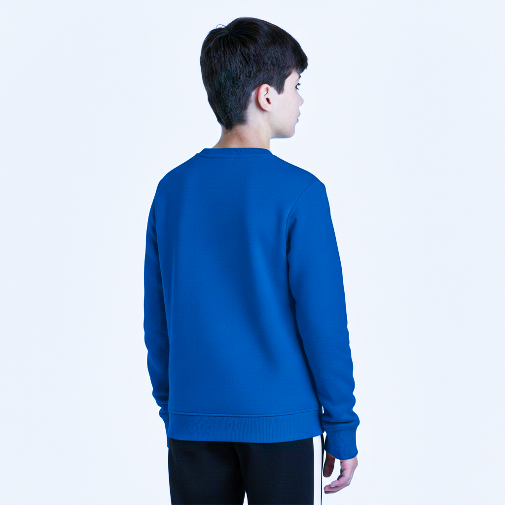 Boys Spider-Man Graphic Sweatshirt in - Royal Blue