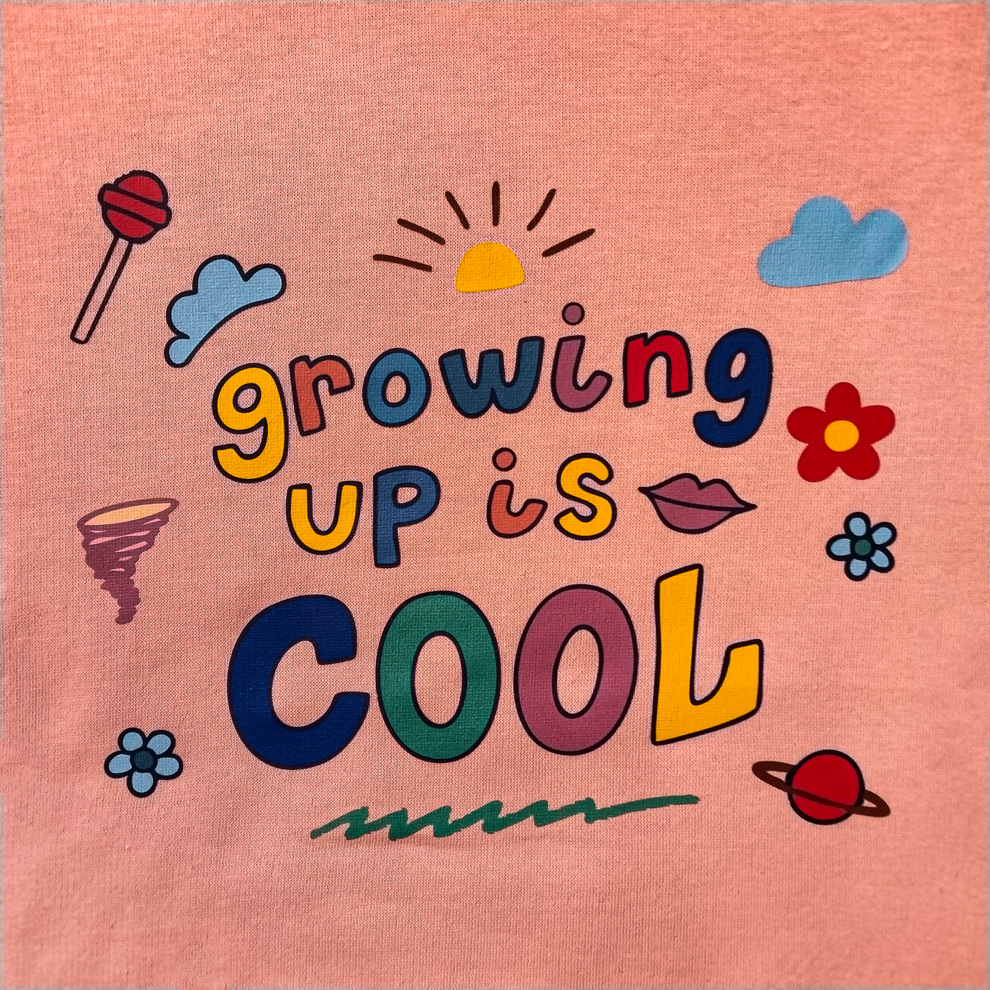 Girls cute and colorful ' sweatshirt!