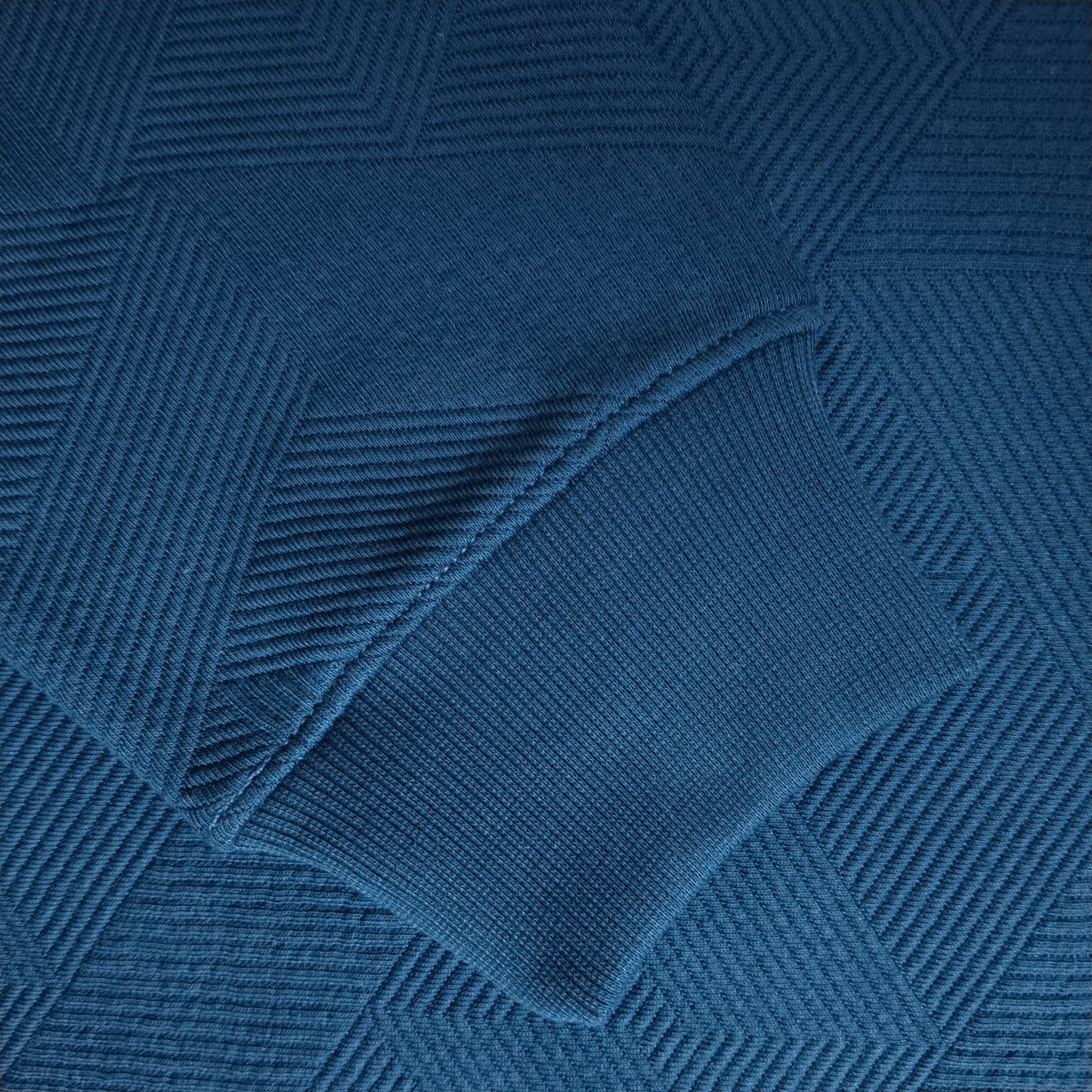 Men's Textured Chevron/Zigzag Sweatshirt