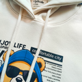 Boys Off-White “Cool Bear Brooklyn” Hoodie