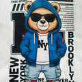 Boys Off-White “Cool Bear Brooklyn” Hoodie