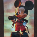 Boys Chocolate Brown “Mickey Mouse” Hoodie