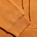 Men’s Mustard Fleece Hoodie – Classic Warm Winter Pullover with Kangaroo Pocket