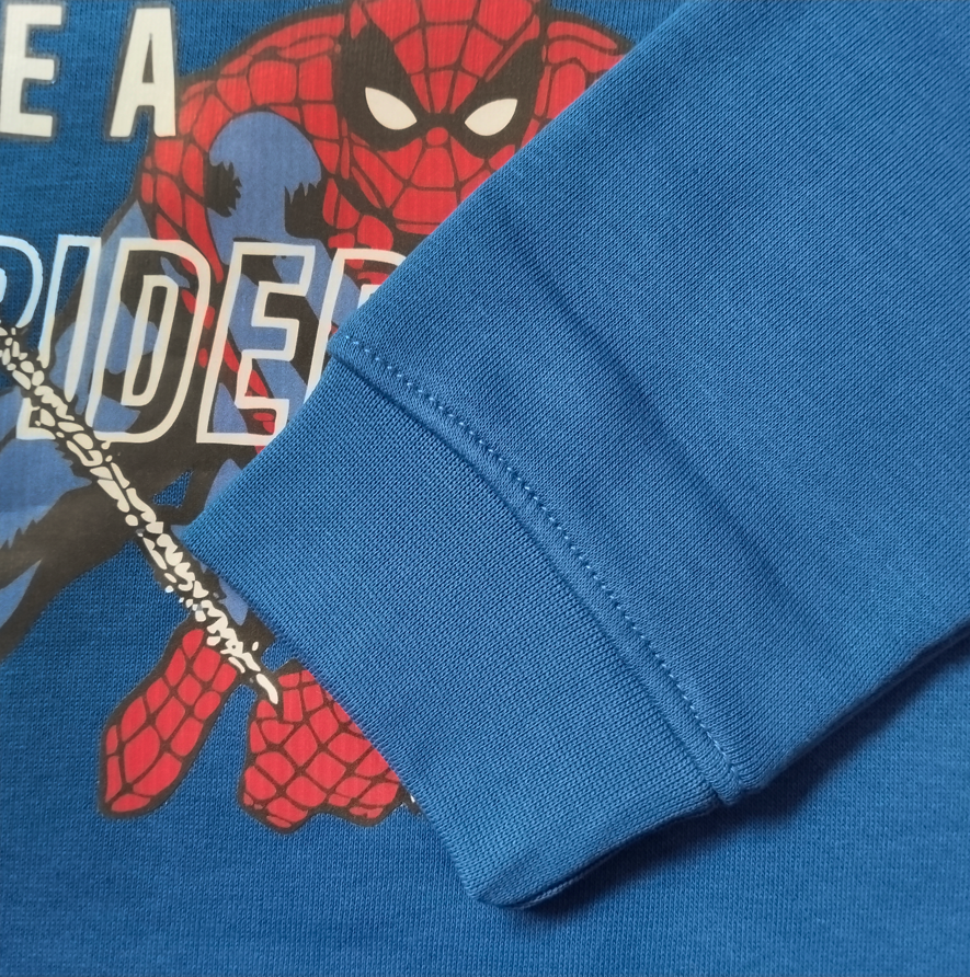 Boys Spider-Man Graphic Sweatshirt in - Royal Blue