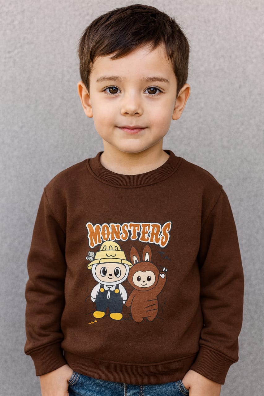 Lovely Sweatshirt for Lovely Boys