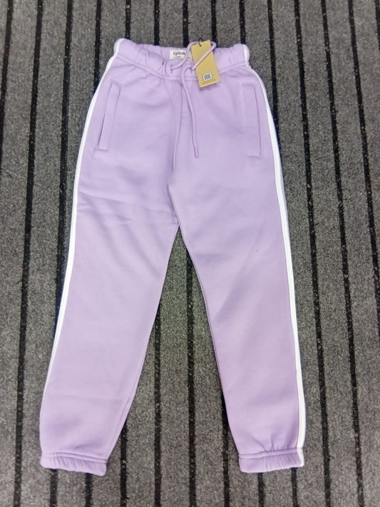 Purple Unisex soft FLEECE Trouser for Boys and Girls