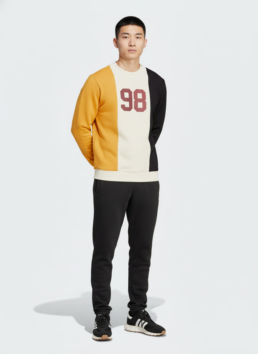 Men's Casual Sporty '98' Graphic Crewneck